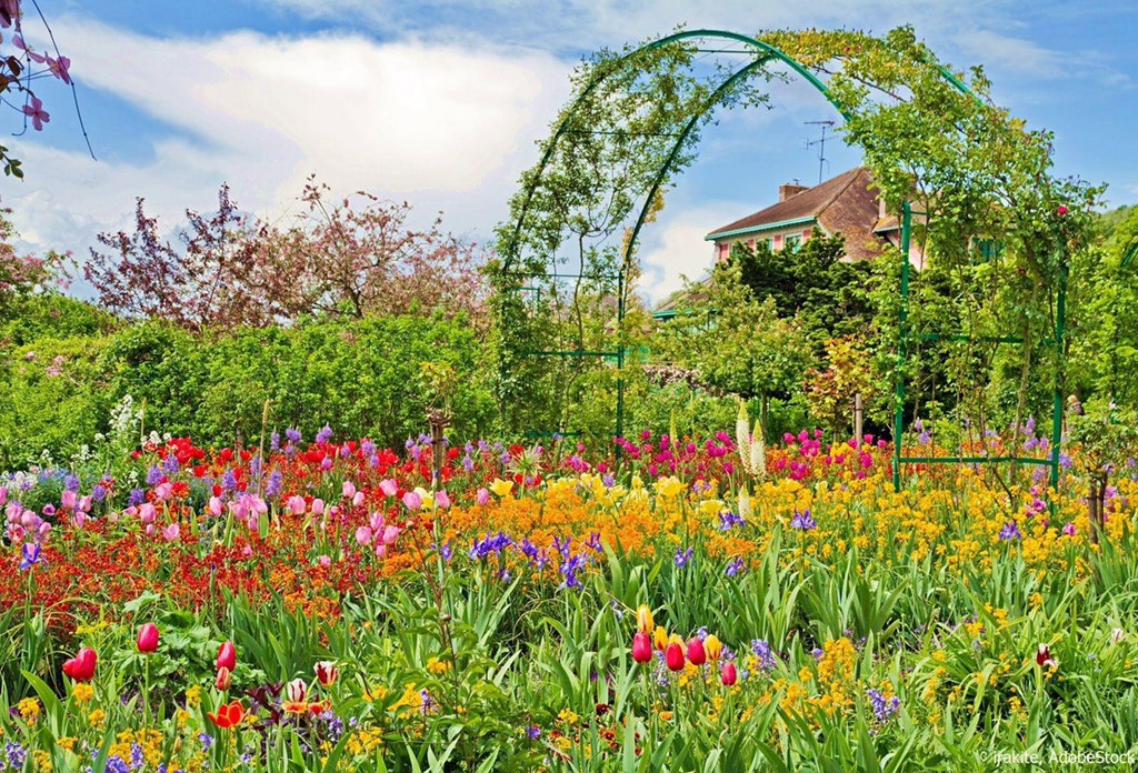 모네가 그림을 그렸던 프랑스 지베르니의 봄 풍경 믿을 수 없이 예쁘다