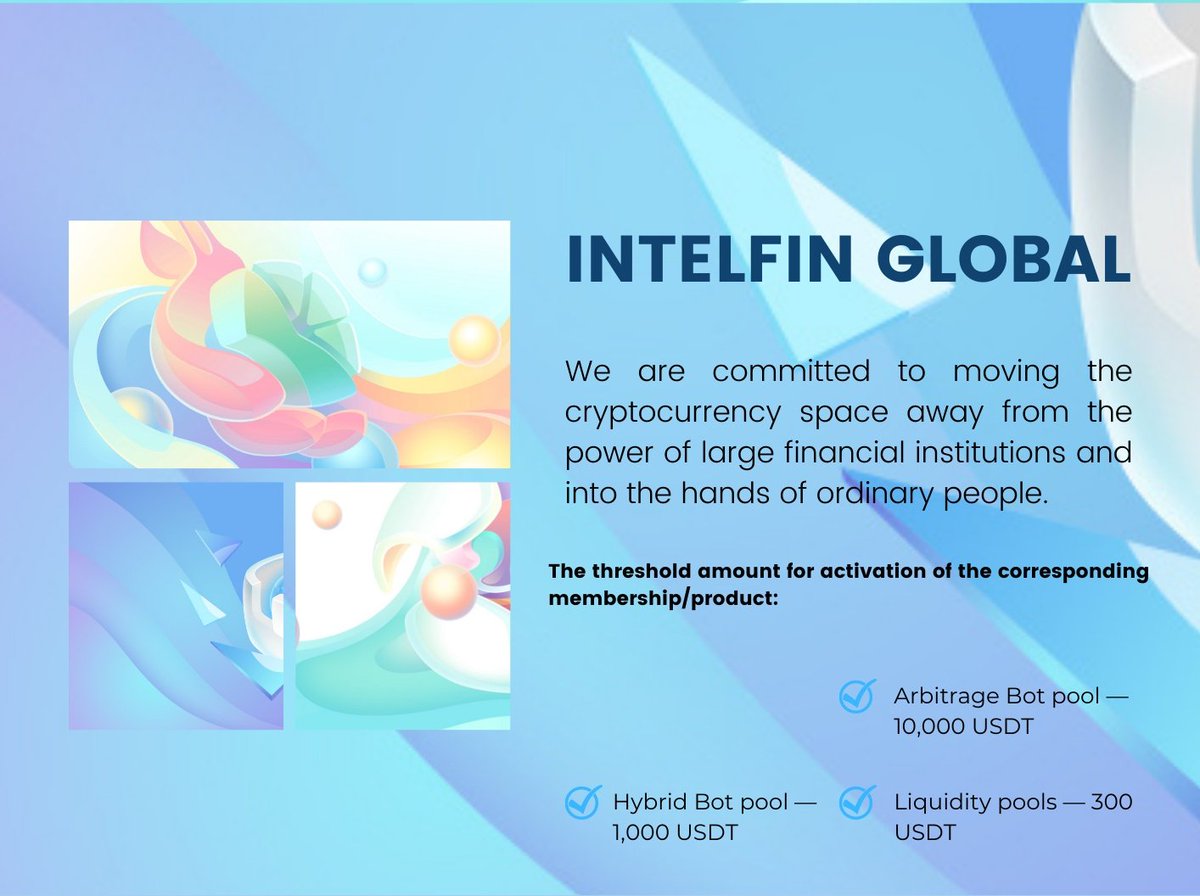 Elvis360164951's tweet photo. The  arbitrage bots helps to buy and sell an asset easily, making profit on the difference in altcoin prices between exchange  @intelfin_global #IFGT #Ambassador #DeFi #CryptoNews  #AI #CryptoBOT  #invest #earn #algotradin. https://t.co/zCdqAoZUim
