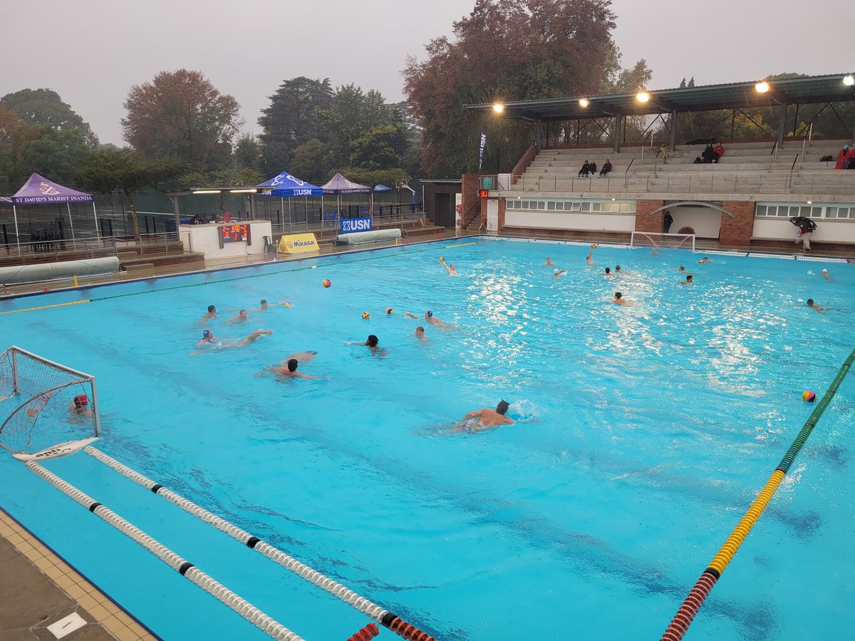 InandaSpirit's tweet photo. We are proudly hosting the Gauteng Invitational tournament at St David's Marist Inanda Jubilee Pool. 11 Teams participating with 3 international sides taking part: 2 Portuguese and 1 from Maputo.
Follow live games at https://t.co/IzCKmeoZAp
#waterpolo #gauteng https://t.co/tI8tuolvCB