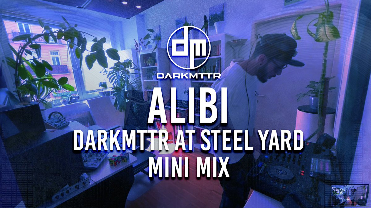 T-minus 14 days until DARKMTTR at The Steelyard. Alibi is busy getting ready for the show and has put together a mini mix this week. Catch him, on the 30th of April. Check out the mix on the new DARKMTTR YouTube channel linktr.ee/darkmttrrecords 🚀🎵🎵🎵🎵🎵 @UndivideEvents