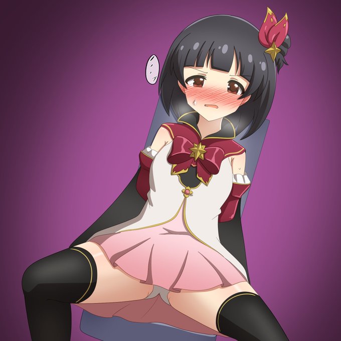 魔法少女トゥインクルリズムのプリンセス捕まえて色々しちゃって闇堕ちさせたかったやつ #ミリエロ 