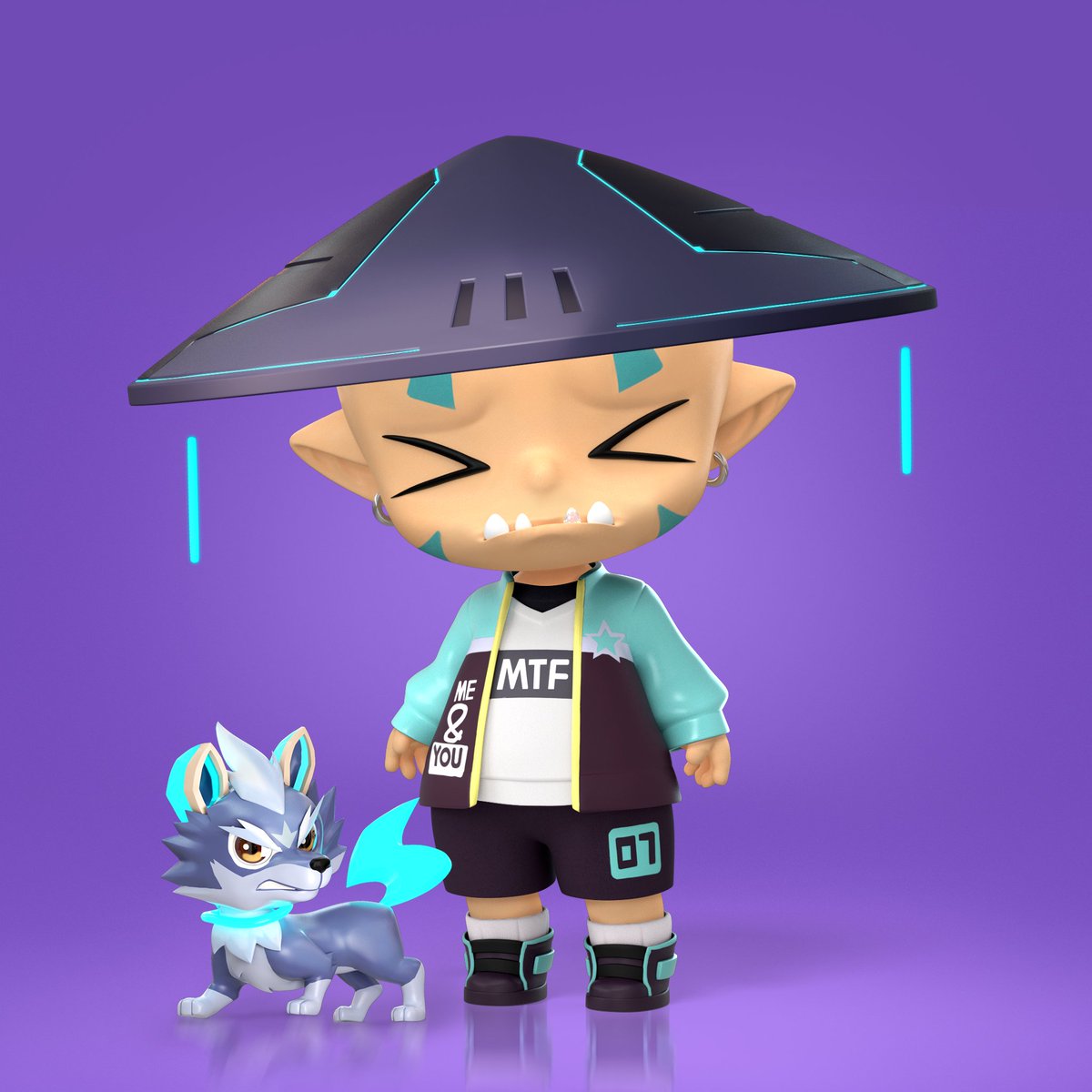 MetaFriendsNFT's tweet photo. Randomly generated👀

Interaction with this tweet will be considered for WHITELISTED

-Follow @MetaFriendsNFT
-❤️&amp; RT
-Join Discord https://t.co/hGhDYHhuC5 https://t.co/Q1cd6SivJM