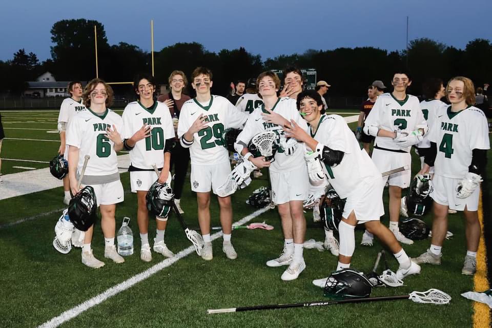 Park Boys Lacrosse tweet media