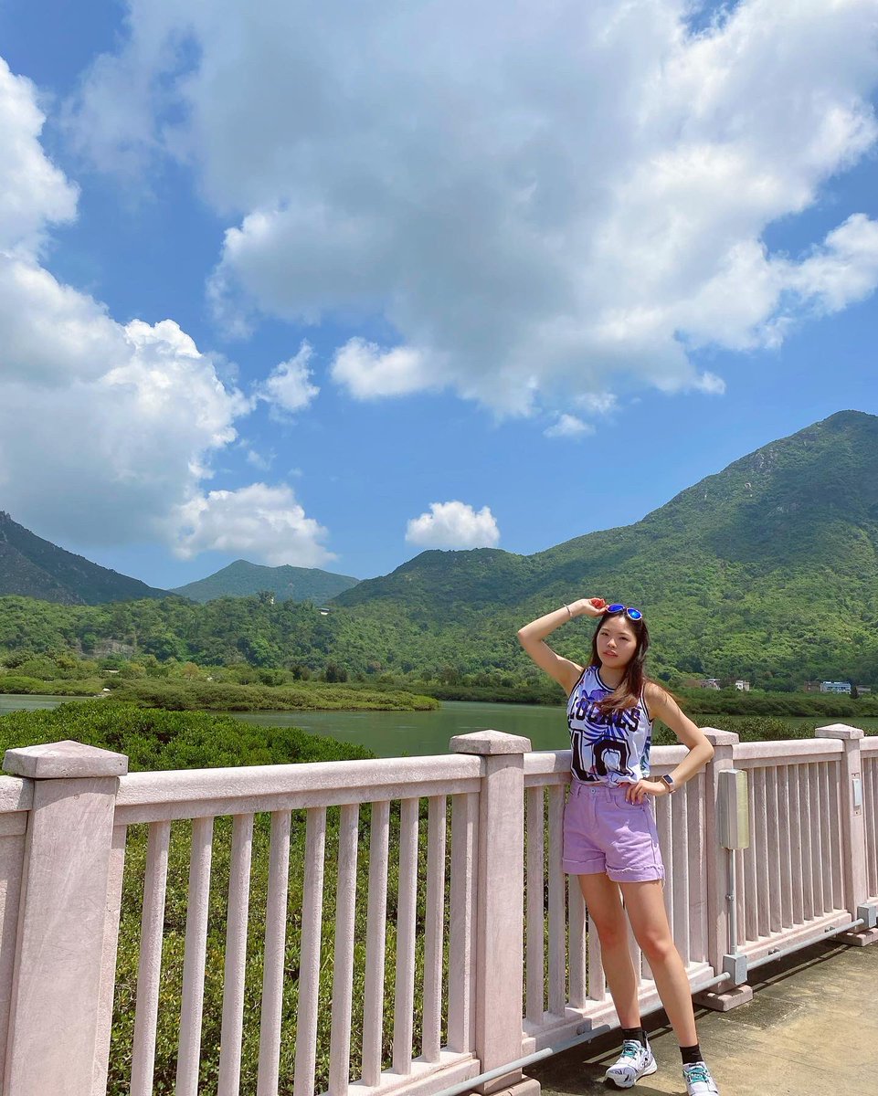 Sharonlo0313's tweet photo. G o o d D a y 💙
幾鍾意去離島 
睇下風景 周圍食下嘢～
超滿足 食到新鮮熱辣嘅沙翁 蝦醬燒魷魚🦑
最後仲去埋虎山睇日落😚🌄
#香港 #香港好去處 #大澳 #大澳漁村 #大澳美食 
#行山好去處 #大澳虎山 #沙翁 
#hongkong #taio #natural #naturevibes #explorehongkong #outdoor #food #foodie #foodlover https://t.co/xUkavemmxc