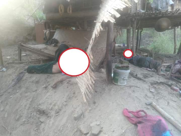 16.4.2022
Terrorist forces fired heavy artillery
Eight women and a man were killed in a tent camp in Tan Su Village, Pauk Township, Magway Division.
#WhatsHappeningInMyanmar