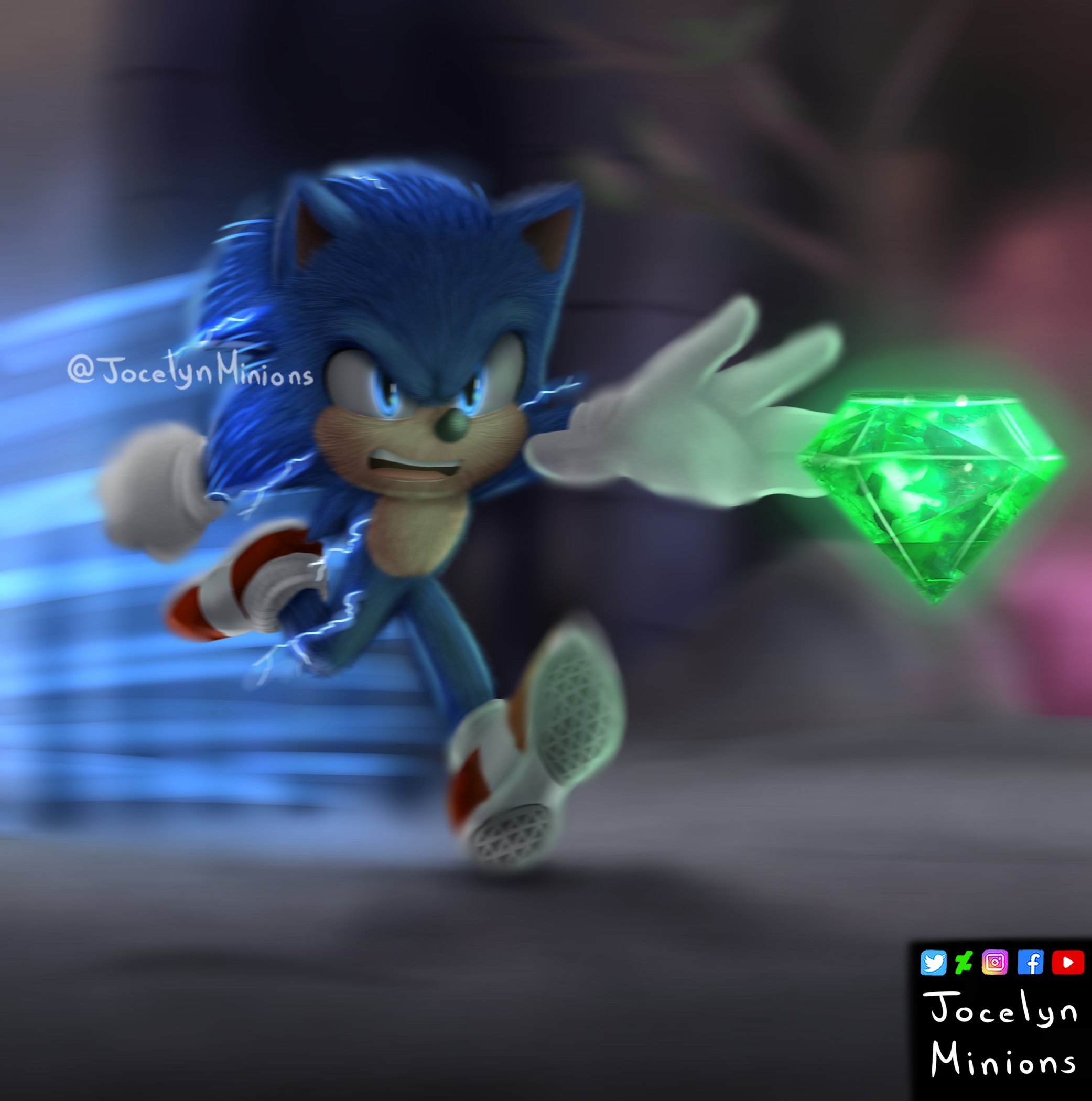 COMMSS OPEN) JocelynMinions on X: Sonic Movie 3? We still don't know what Sonic  Movie 3 will be about, but I hope that Shadow will soon appear in future Sonic  movies and