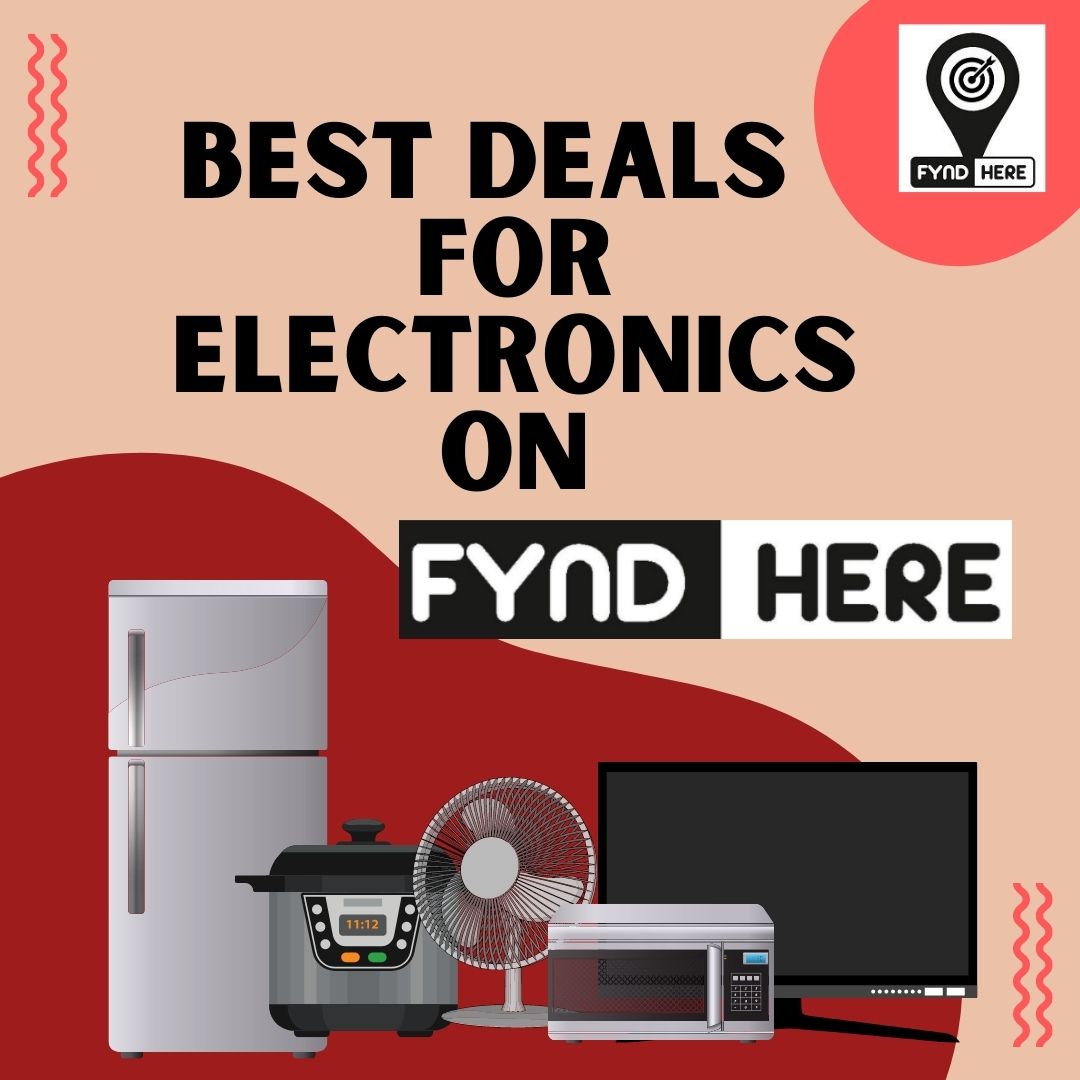 fyndhere's tweet photo. Looking for some awesome deals on electronic gadgets? ‘FYNDHERE’ is the right destination. Download the ‘FYNDHERE’ app to get the best deals on electronics and enjoy a seamless buying experience!!
#fyndhere #electronics #gadgets #bestprice #bestdeals #local #technology #Download https://t.co/vNIgzhORrW