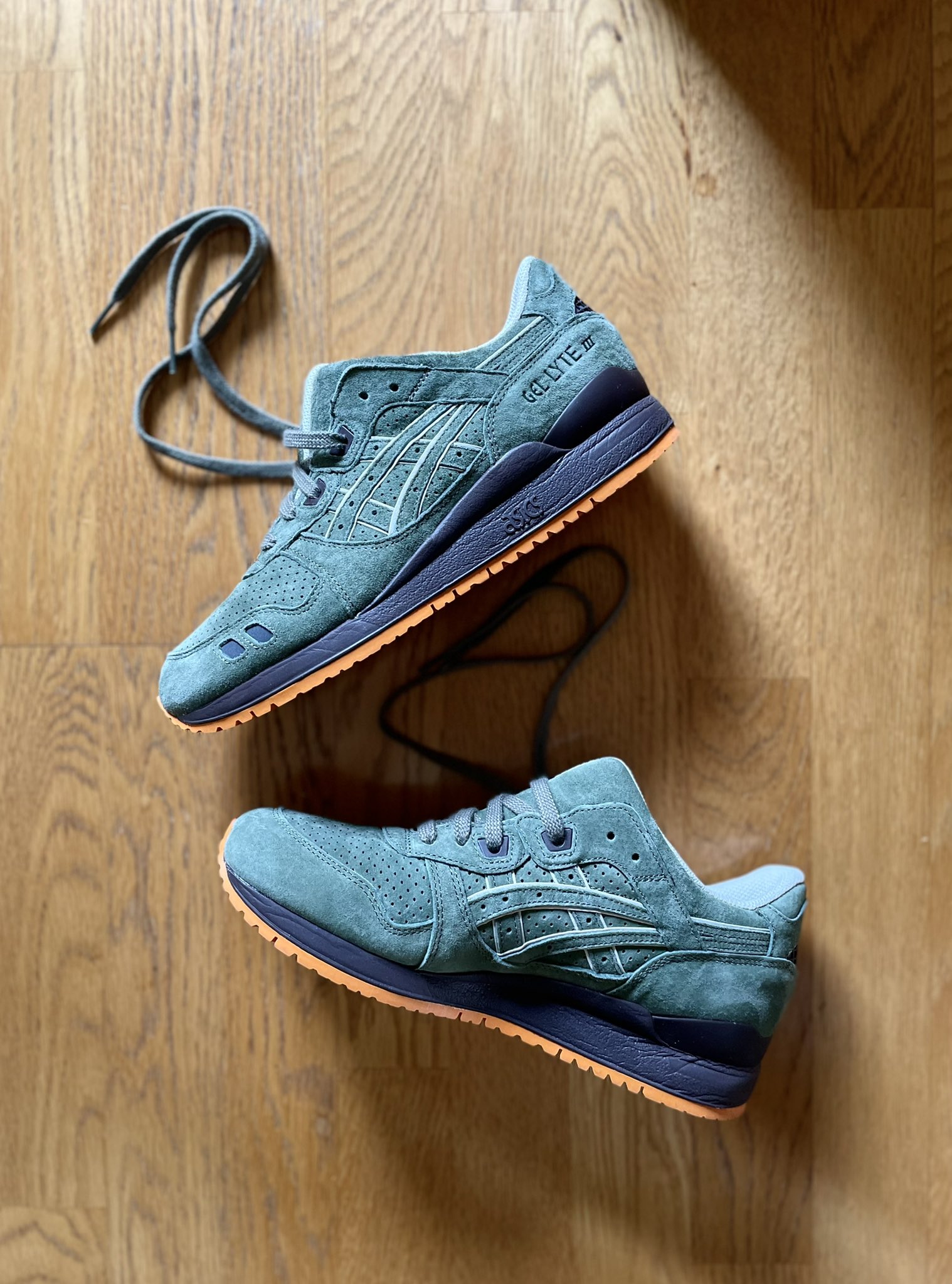 gel lyte 3 militia