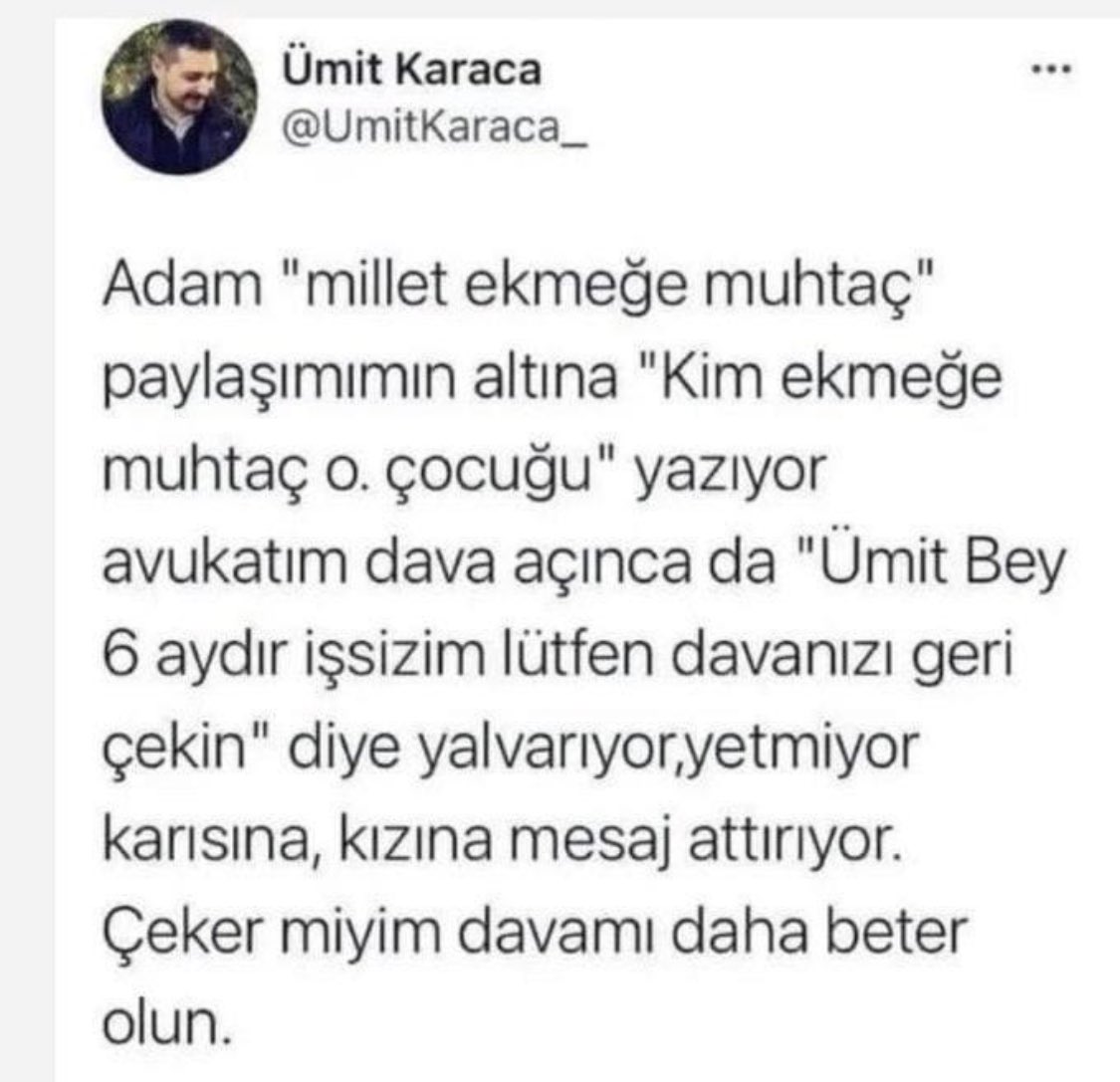 Çomar kardeşlerimizin acıklı dramlarından bir kesit.