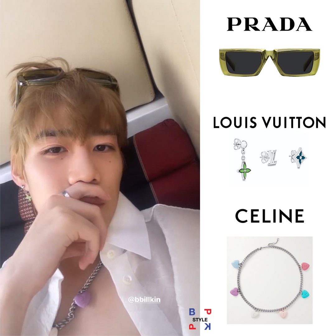 BKPP STYLE on X: 💗 #Prada Runway sunglasses ($480) #LouisVuitton LV  SUNRISE Earrings (฿15,700) #Celine Hearts Necklace in Plexiglass and Brass  with Rhodium Finish (฿32,500) #ppkritt #พีพี #bkpp #bkppstyle   / X