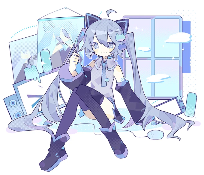 ミクちゃん 