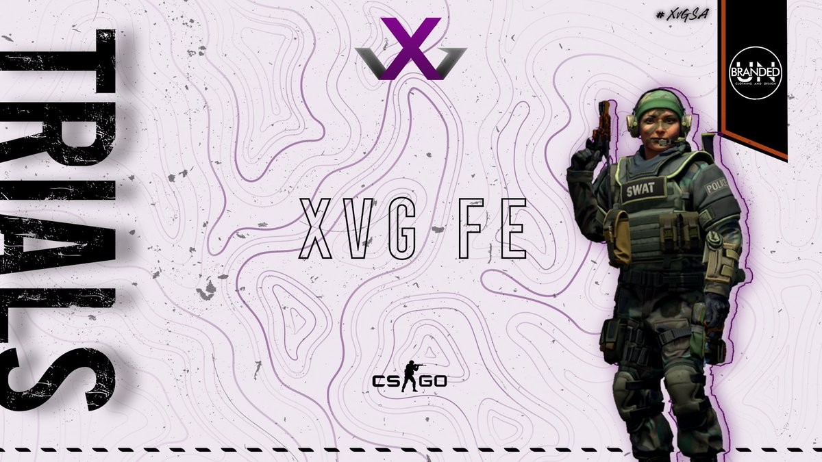 ⚡️XvG Fe⚡️ (XvGG)  is Looking for Players!

Looking for:
-Core (Awper/Rifler)
-Subs
-Free to retrial 

Dm me if you are interested!

(Retweets and Shares are appreciated xx)
#CSGO #SouthAfrica #femalecsgo #XvGG
@XvGSA <a href="/UNBrandedMFG/">UNBranded</a> 
(reuploaded for <a href="/BullockGert/">@Bullock🇿🇦</a> sake)