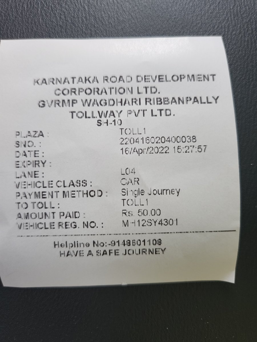 Jayant_Bohra's tweet photo. @nitin_gadkari Why are we paying tolltax when we have Fast tag and the toll plaza doesn't have the scanner or machine to scan the FastTag?
#FastTag https://t.co/B3fAh28Dmj