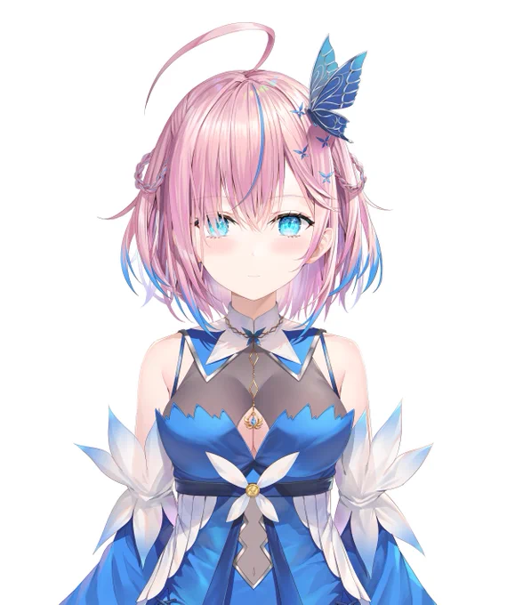 bilibiliで活動開始予定の「灯瑠hiru」さんのLive2Dデザイン担当させていただきました!よろしくお願いします～!🙏

我负责 "Touru hiru "的Live2D设计,他将在bilibili上活跃起来!"。 我期待着与你合作! 