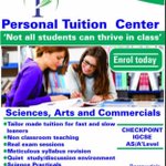 Photo by PERSONAL TUITION CENTER (@TuitionPersonal)