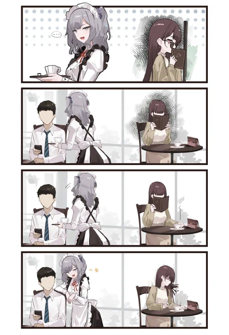 #23 カフェに入ってから 
