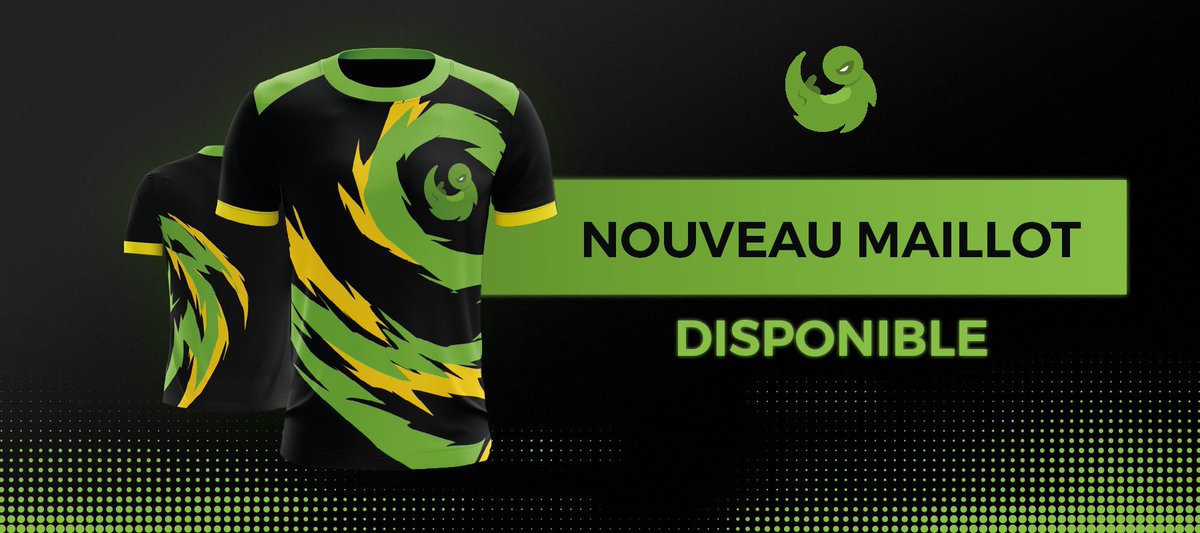 Pendant cette GA, j'annonce officiellement la sortie de la boutique et du tout premier maillot officiel de la Ticroco Academy !

Un maillot à gagner sous ce tweet, il suffit d'RT et de follow @Crocodyle_Lol ❤️

Bonne chance à tous ! 🎁

shop.ticroco.fr