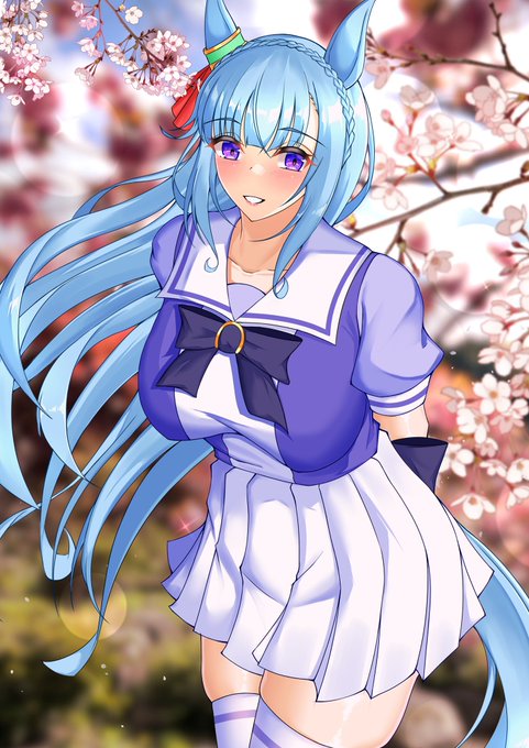 #ウマ娘プリティーダービー
#ウマ娘
メジロアルダン 