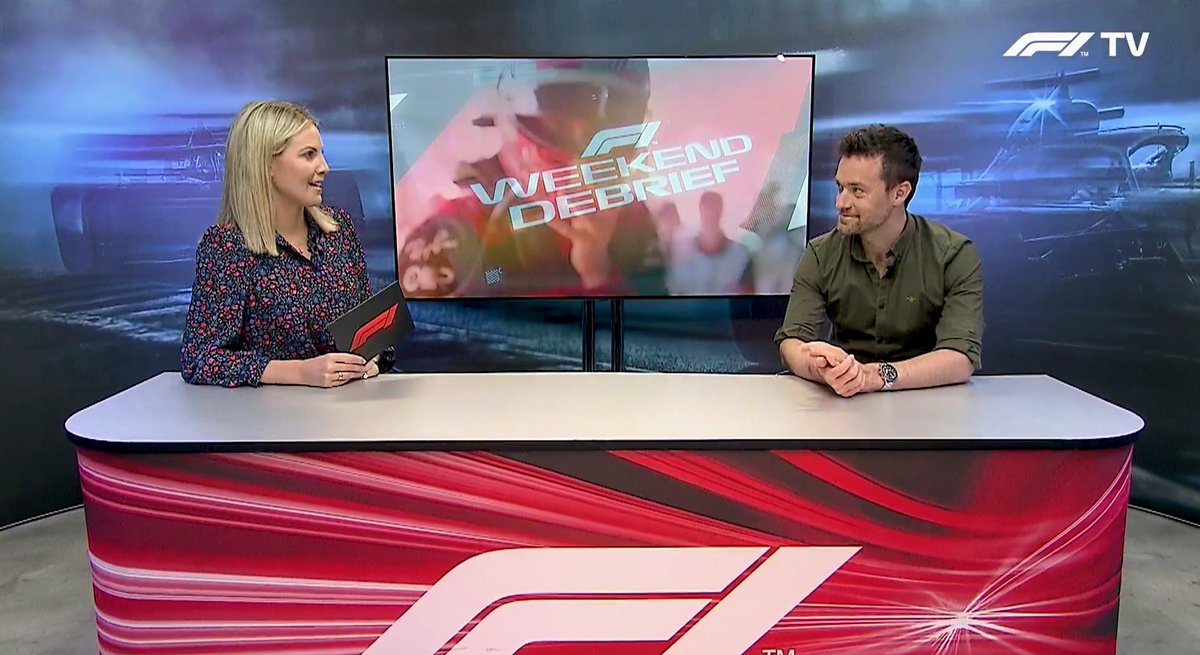 jiripech's tweet image. @rosannatennant and @JolyonPalmer are my favourite #F1 presenting duo of the 2022 season. I've never enjoyed watching #weekendDebrief so much! #ThankYou