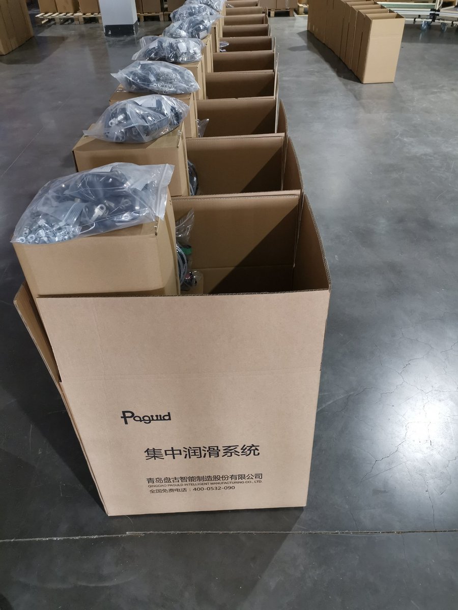 Richard678K's tweet photo. To deliver on time is always our promise. You can trust Paguld no matter central lubrication products or hydraulic products. 
#paguld #centrallubrication #autolube #hydraulic https://t.co/GEAab4Mzml