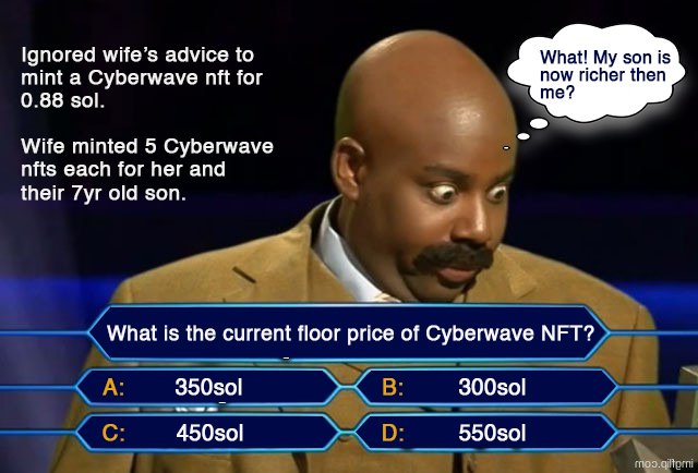 Hokage5047's tweet photo. My meme Contest Submission
@CyberWaveNFT
#CyberWave #wavevent https://t.co/e7XBfXHNHm