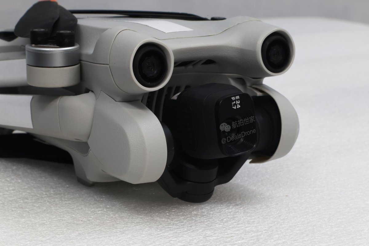 DealsDrone's tweet photo. Mini 3  leaks? https://t.co/rav6CWke0B