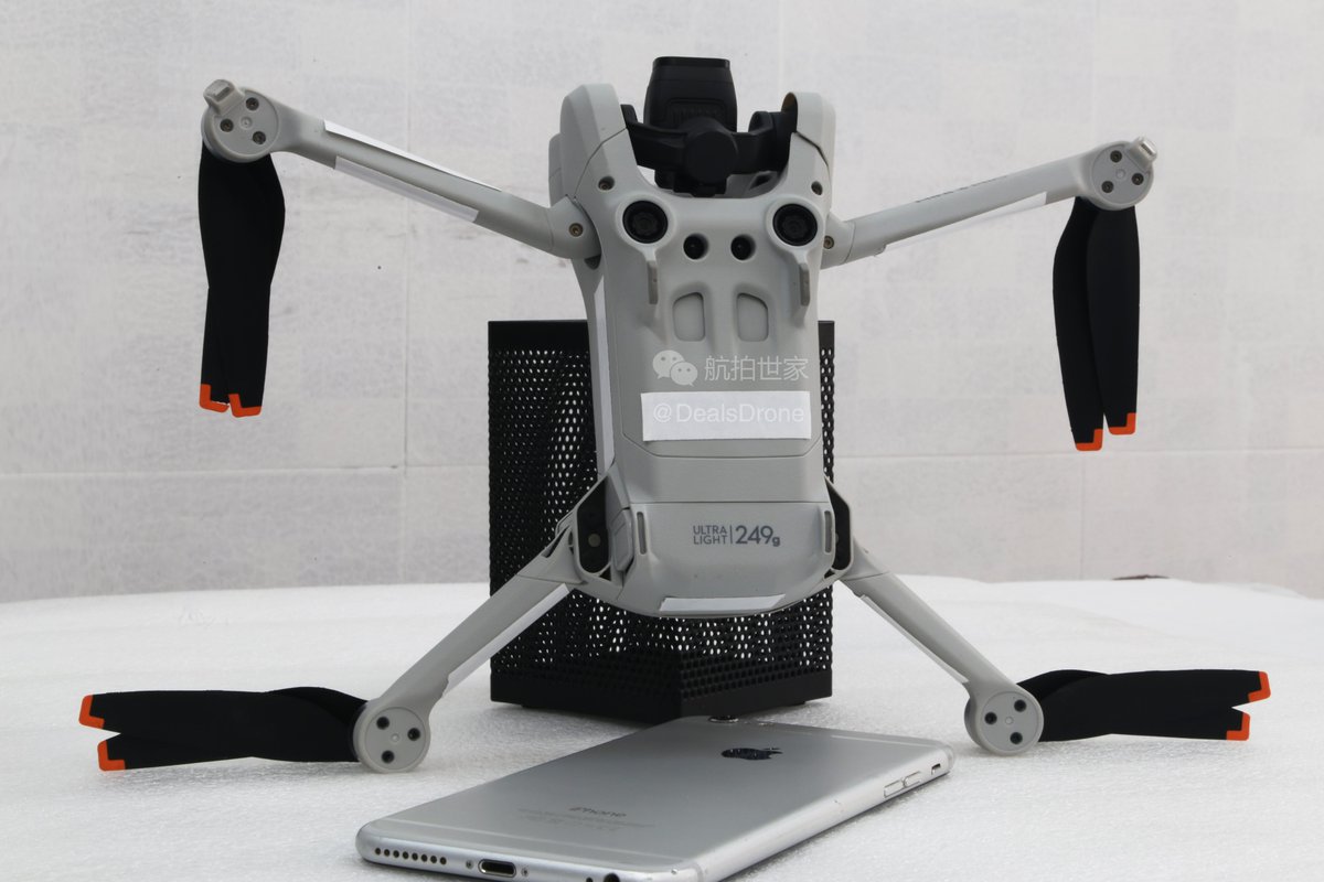 DealsDrone's tweet photo. Mini 3  leaks? https://t.co/rav6CWke0B