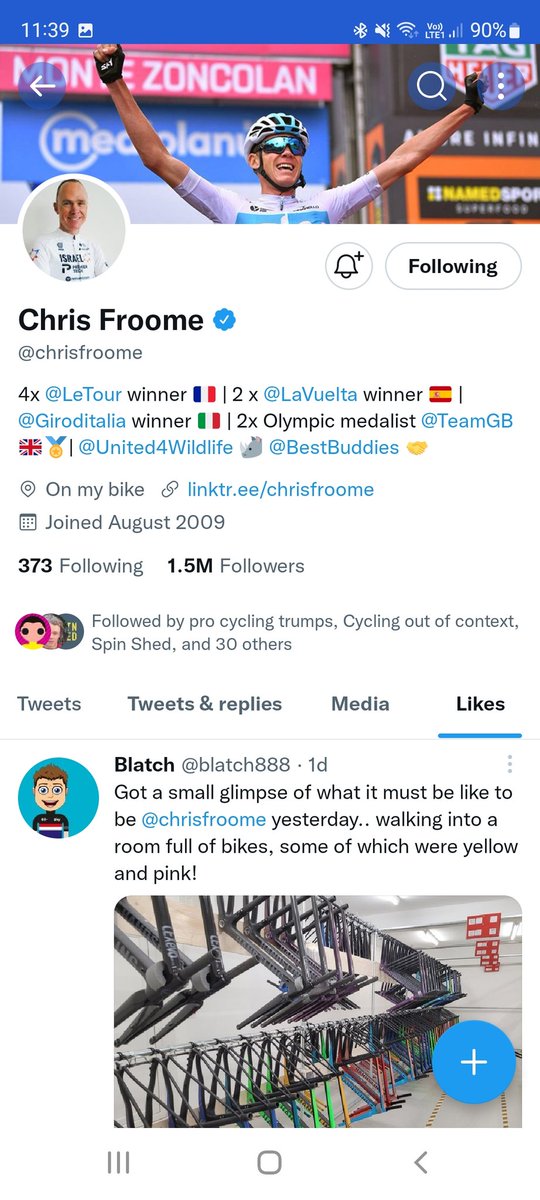 blatch888's tweet photo. Right, @HandslingBikes do you want me to take over as your PR manager? https://t.co/zHBYb0ZE9u