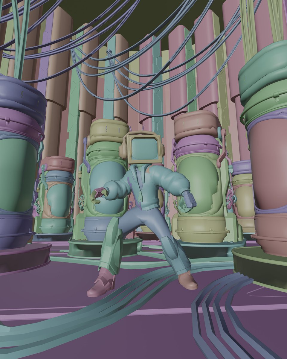 LuquChaos's tweet photo. In Control
Blender + Photoshop
Eevee
Sample 512
2160 x 2700 pixel

https://t.co/Rcl0EOLSpT
#3d #anime #blender 
@iam_monitorman https://t.co/TDRSNr4E6W