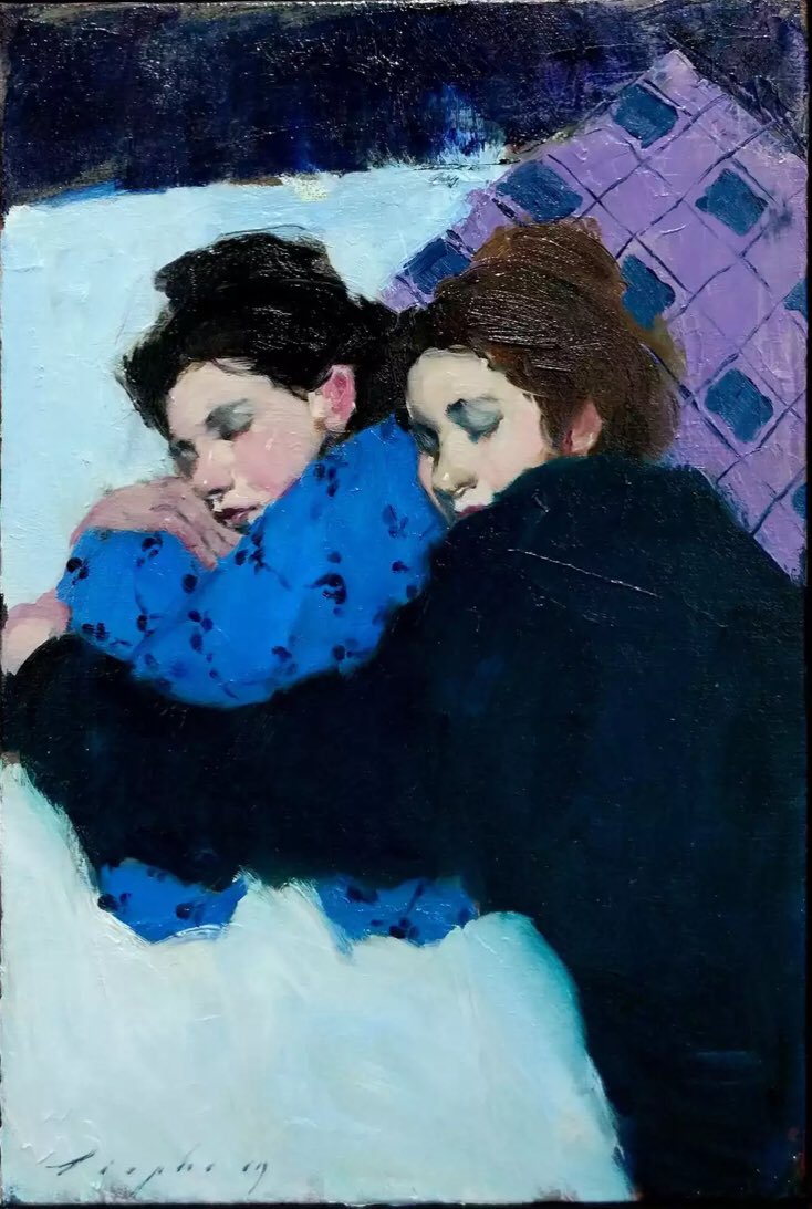 Eadeeva's tweet photo. Los abrazos en las obras de Malcolm Liepke 🫂 https://t.co/SDMWn2uQN5