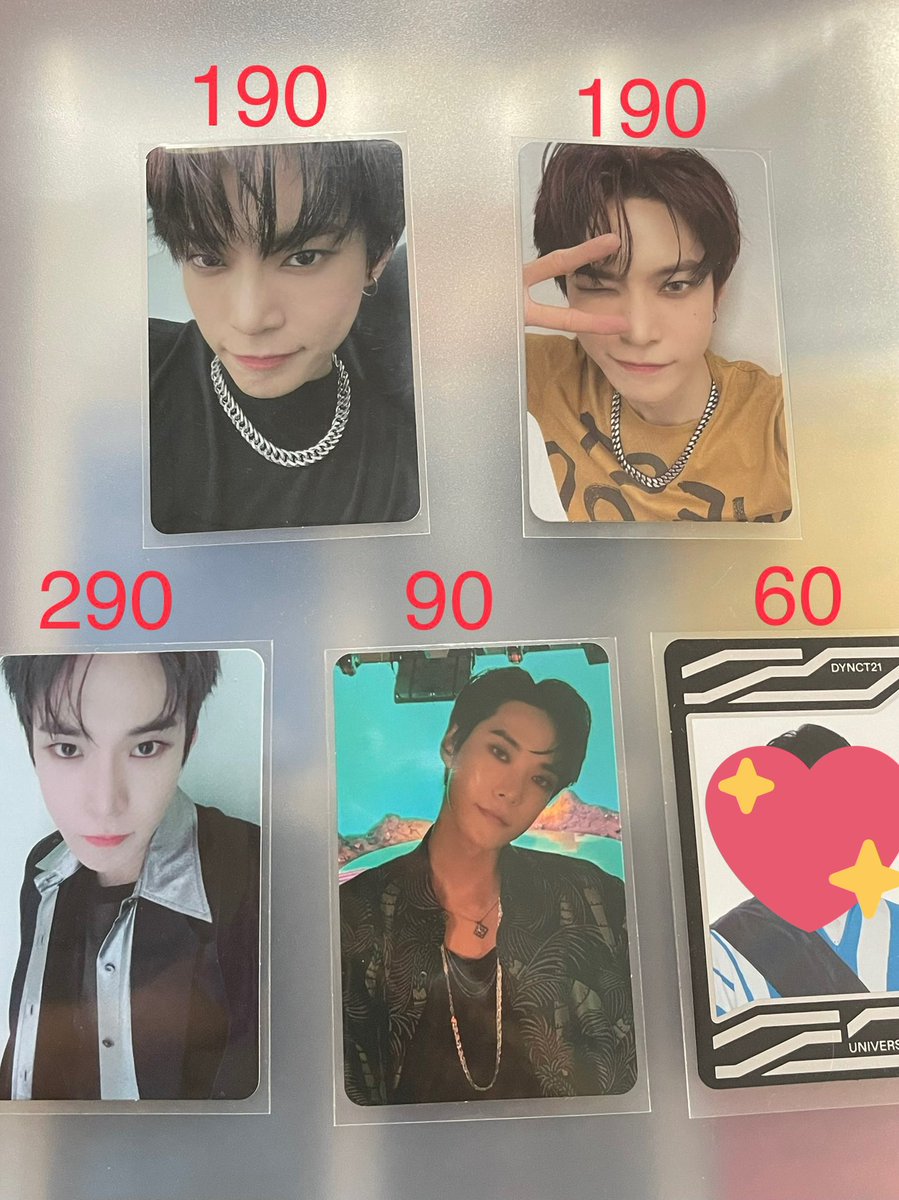 brightwwinfc's tweet photo. ขายการ์ดโดยองราคาตามภาพส่งฟรี
โดยอง jewel / photobook / khino sphm / Shopee สนใจใบไหน dm สอบถามเพิ่มเติมได้เลยค่า 
#ตลาดนัดnct #แลกการ์ดnct https://t.co/2Se4JsMCXz
