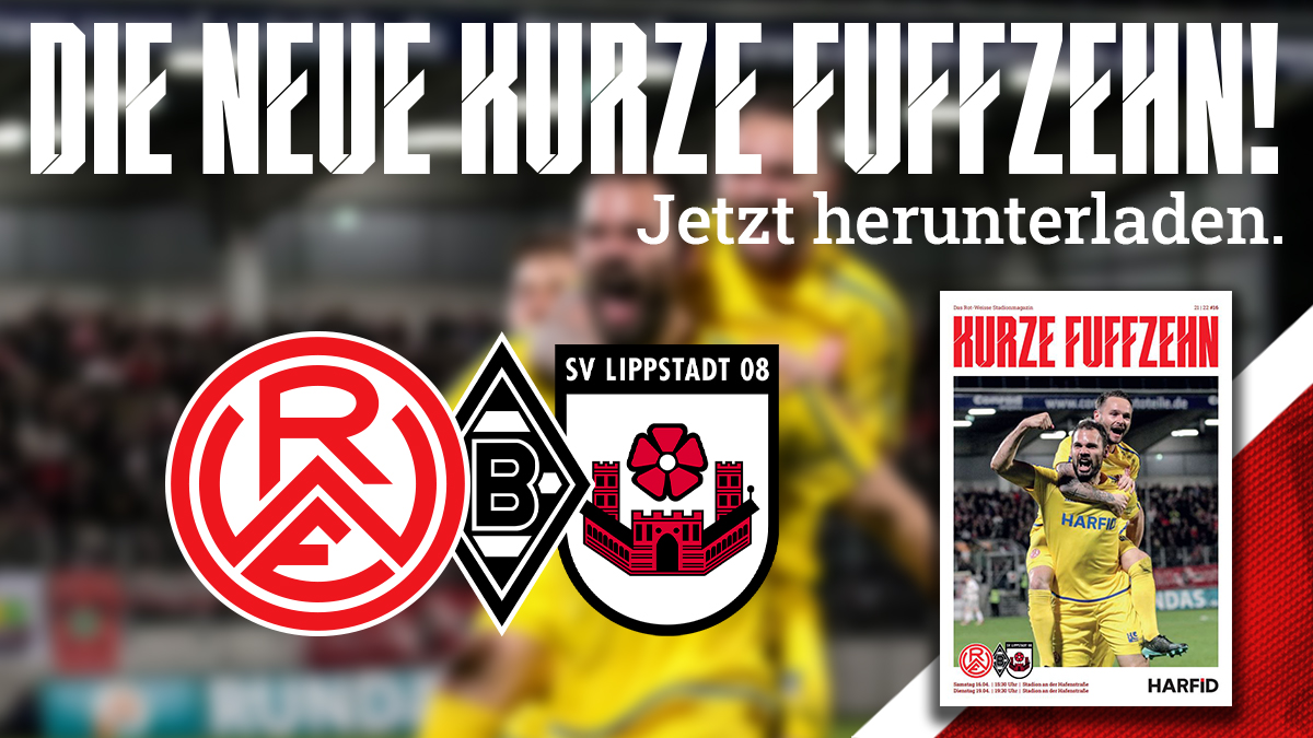 rot_weiss_essen's tweet photo. 📰 Jetzt für Euch am Start: Die #kurzefuffzehn-Doppelausgabe zu den Spielen gegen @borussia sowie den @svl1908. Themen im Heft👉 https://t.co/xBGFPT7Bdh
#immeRWEiter #nurderrwe https://t.co/uo3M8Bm3CM