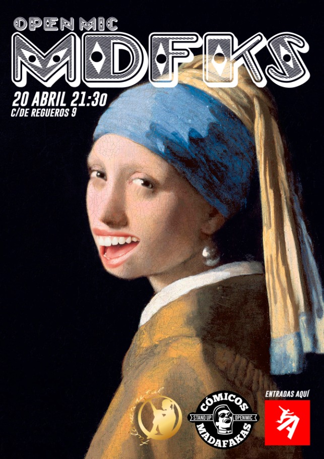 CMadafakas's tweet photo. ¡Tenemos open el próximo miércoles 20!
Entradas en Atrápalo 🖤 https://t.co/Gp486FZHg3