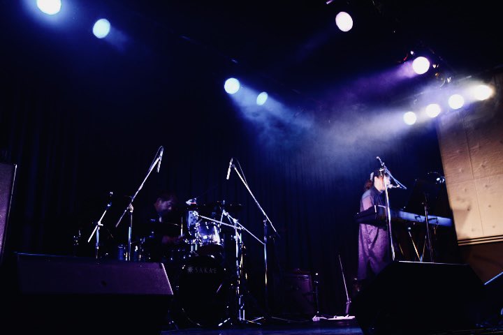 grtetsu's tweet photo. 8か月振りくらいのMonth of Puddleライブでした！
見てくれた皆さんありがとうございました😊
来週は同じ場所でSTRIXライブです！ https://t.co/Go1QX8kv5H