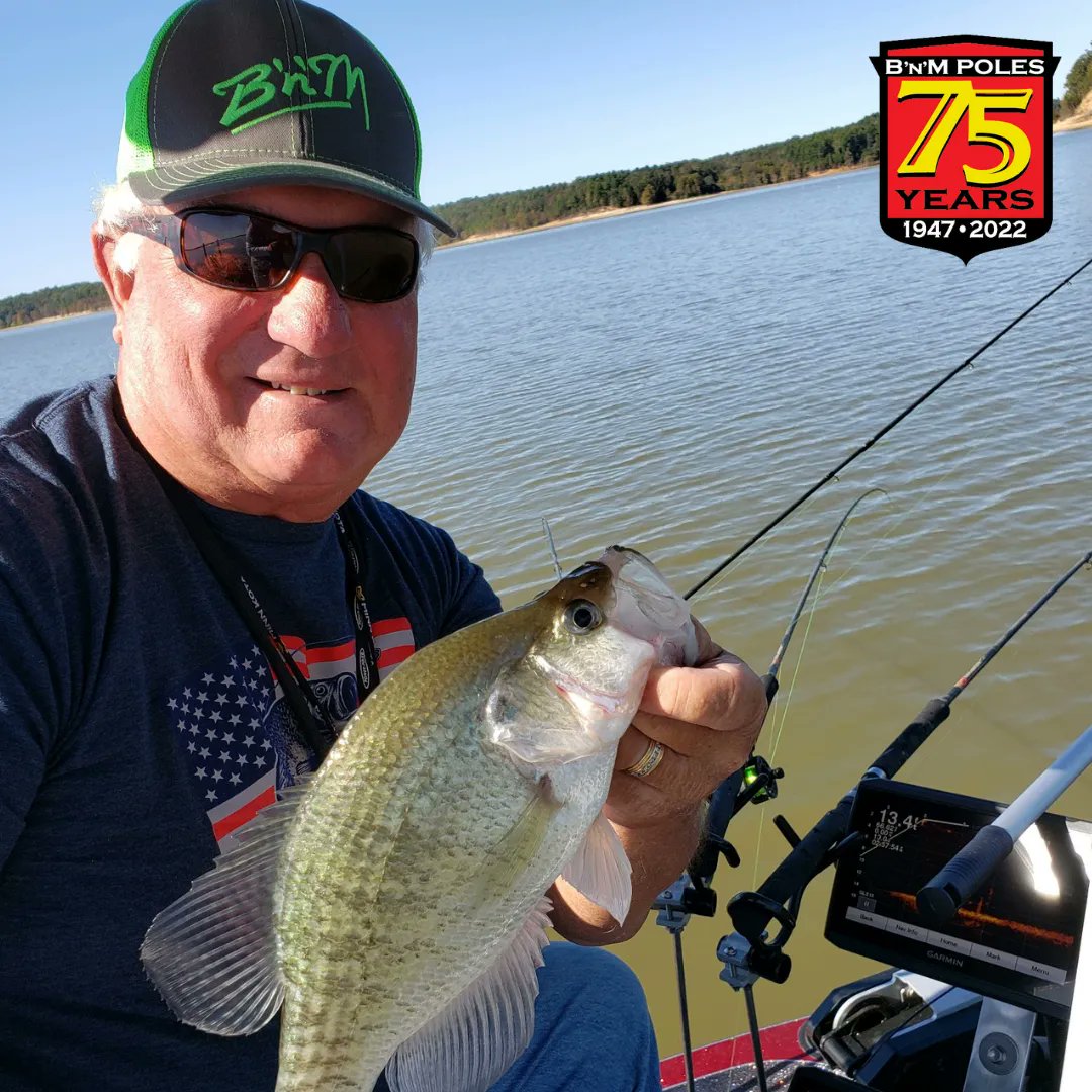 crappiedan's tweet photo. Nothing beats #spiderrigging with my @BnMPoles and landing some good looking #crappie. The 75 Series Combo has already helped me be successful on the tournament trail this year!
https://t.co/JneVZiMRx7
#crappiedan #crappiemates #bnmpoles #fishing #crappiefishing #springfishing https://t.co/mvbMYMzrbS