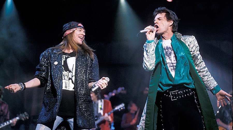 Guns N' Roses every time tweet media