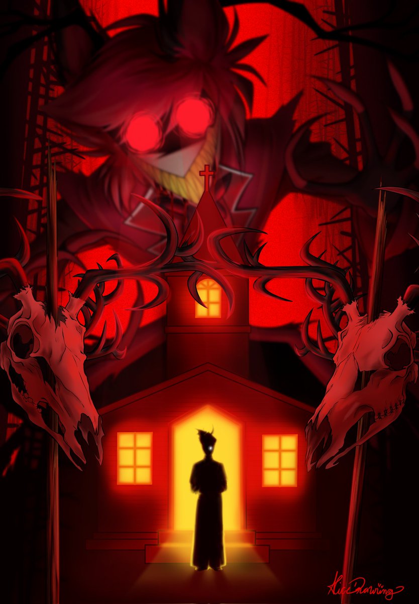 PriestofGreed's tweet photo. This commission done by @ADrawiing was inspired by the song Doom Woods by @WhitechapelBand, with a Hazbin Hotel twist, making it Hells Woods.
#HazbinHotelFanart
#Alastor
#WhiteChapelBand
#TheValleyAlbum
#DoomWoods
@HazbinHotel
@VivziePop
#GhostBC
#RadioDemon https://t.co/Xg76DO7Pvf