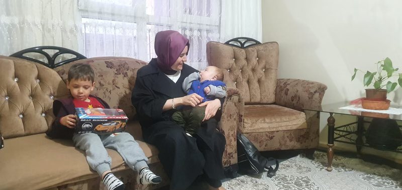 Tertemiz kalpleri ve masumiyetleri ile yüzümüze bir tebessüm, kalbimize huzur veren geleceğimizin teminatı yavrularımız neşe kaynağı oldu bizler için.

İyiki varsınız çocuklar…#MahalledeRamazanBereketi