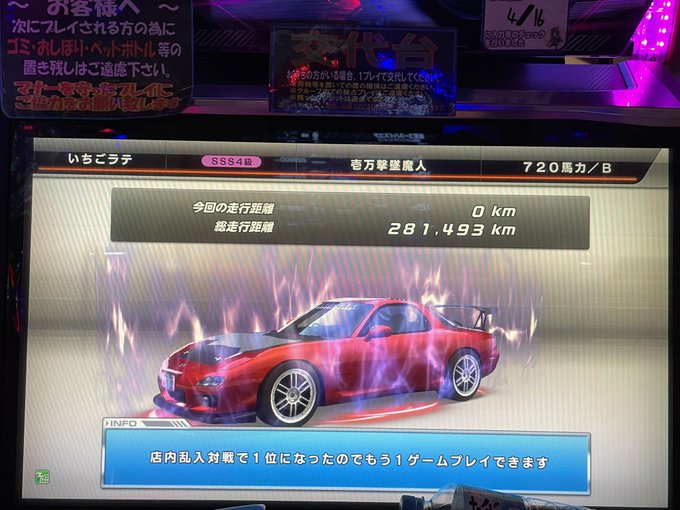 Tweets Listaいちごラテ Dio El Hash 湾岸ミッドナイト6r 1 Whotwi Grafica De Analisis De Twitter