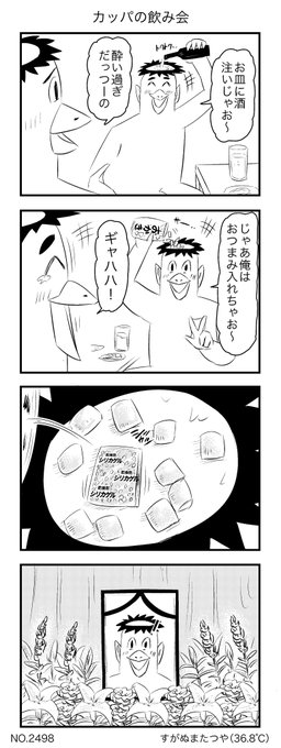 カッパの飲み会 