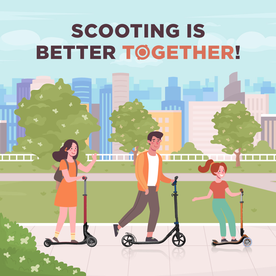GlobberUK's tweet image. Scooting is better together 🛴 

We sell a range of scooters for all ages. Perfect for time with your children outdoors this spring and summer. 🌿 ⁣ 

Browse our collection: bit.ly/35Mxg6g 

#MoveMoreWithGlobber #KeepFitHaveFun