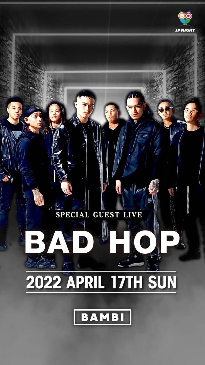 ライブ出演情報🎤⚡️ 4/17(日) BAMBI 大阪 〒542-0083 大阪府大阪市