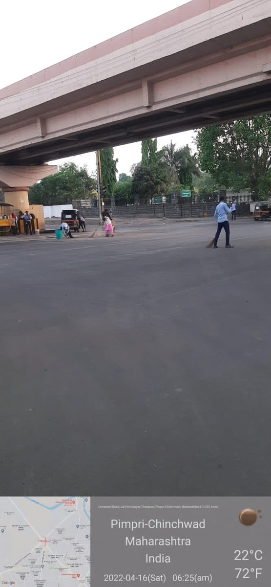 anilroy2000's tweet photo. It's hard work from PCMC staff that keeps roads so clean.
#SwachhSurvekshan2022 #SwachhSurvekshan2022PimpriChinchwad #SwachhSurvekshan2022PCMC
@PCMCSarathi @pcmcindiagovin @GaneayshD @tvn99 @AjayBan35741872 @vaibhav_gholave @AnitaChemate @RadheyaDhanve @MachareRavi @BhauBabasaheb https://t.co/YICroHh4mo