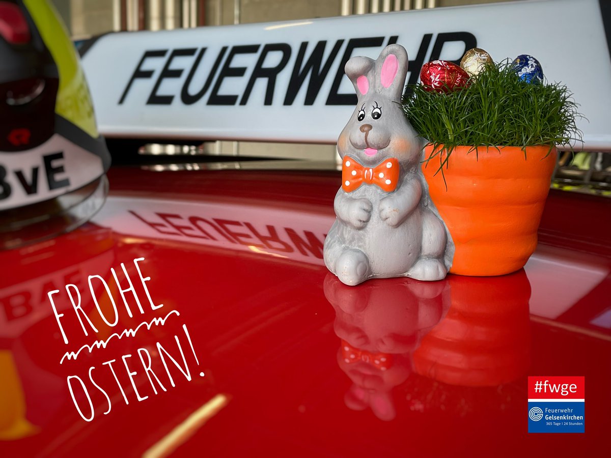Wir wünschen Euch ein frohes und schönes Osterfest! #fwge #ostern2022