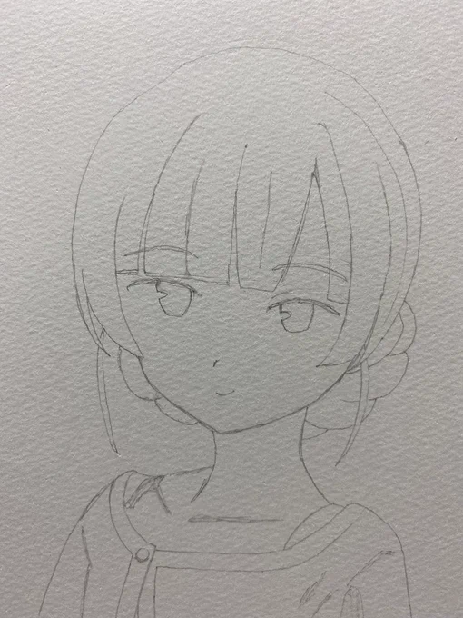 八幡丸さんの途中絵です。
まず最初に雰囲気で描いてみて、次に線を濃くして最後に色を塗りました。
私服姿の八幡丸さんも可愛らしくて思わず描きたい!と思い描いてみました!
今回も沢山のいいねリツイートリプライ等、本当にありがとうございます‼️😌✨ 