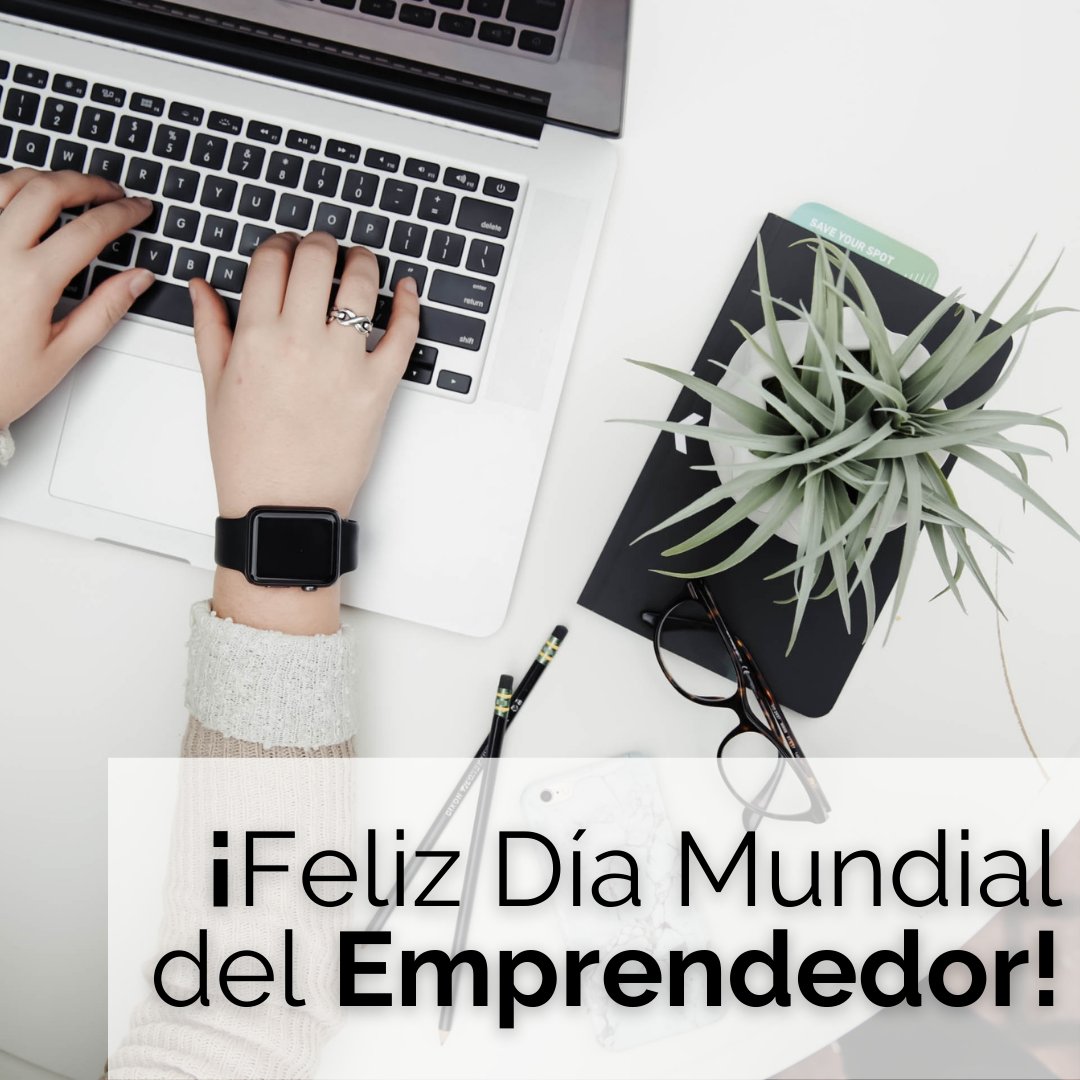 surdigraf's tweet photo. ¿Sabías que hoy se celebra el Día Mundial del Emprendedor?

▶️ Es una fecha para dar visibilidad a la repercusión de los emprendedores en nuestra sociedad y valorar la importancia que supone esta actividad. https://t.co/yezZ7f1A7E