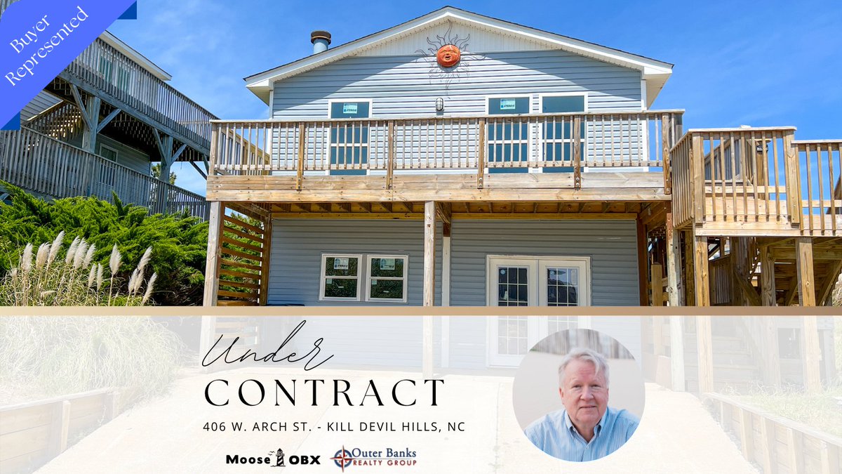 MooseOBX's tweet photo. No question, this market is challenging for buyers. Having someone on your side to guide you through the process and look out for your best interest is invaluable. Of course, the good news is I am always ready to help you! Let's talk!! #obx #obxrealestate #beachlife #mooseobx https://t.co/bu9oR5tdlz