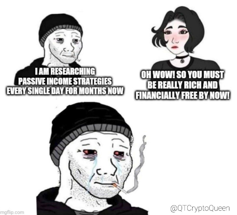 Of course! Right guys?...guys? #passiveincome #Crypto #NodeLife #cryptomemes $THOR $STRNGR $STRONG $PXT $VPND $POLAR