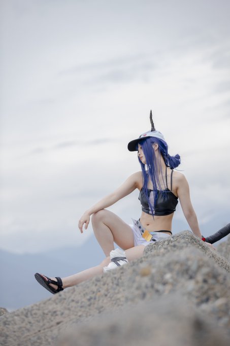 Twitterのコスプレ画像13