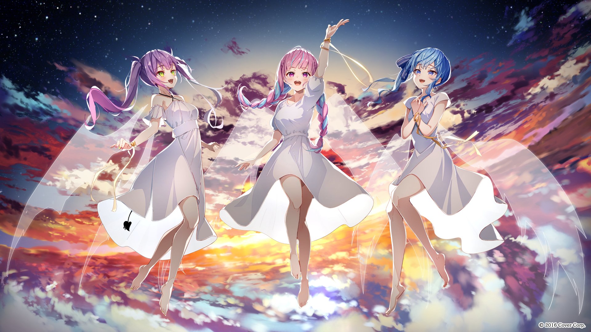 アスノヨゾラ哨戒班 M.B×Orangeatar A2サイズ ポスター ポスター